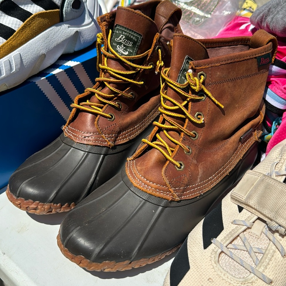 Bass Duck Boots